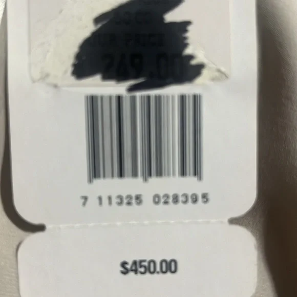 Champagne silk satin blouse, form Escada - Picture 5 of 5